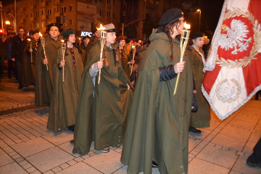 Święto Niepodległości w Częstochowie. Główne uroczystości na Placu Biegańskiego [ZDJĘCIA]