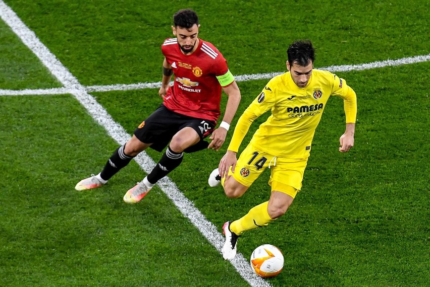 Finał Ligi Europy: Villarreal CF - Manchester United 1:1