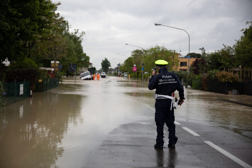 Powódź we Włoszech. W wyniku tej katastrofy zginęło dwóch...