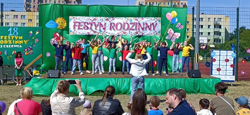 Festyn rodzinny w Szkole Podstawowej nr 17 w Koszalinie