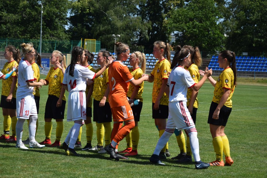 Piłkarki Łódzkiego ZPN triumfują w Ogólnopolskiej Olimpiadzie Młodzieży w Gorzowie