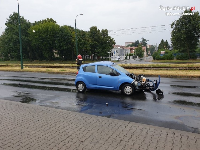 Dąbrowa Górnicza: śmiertelny wypadek przy ul. Piłsudskiego