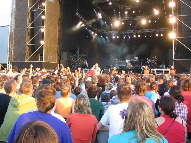 Od lat na festiwalu Open'er w Gdyni zjawiają się fani muzyki z całej Europy. 