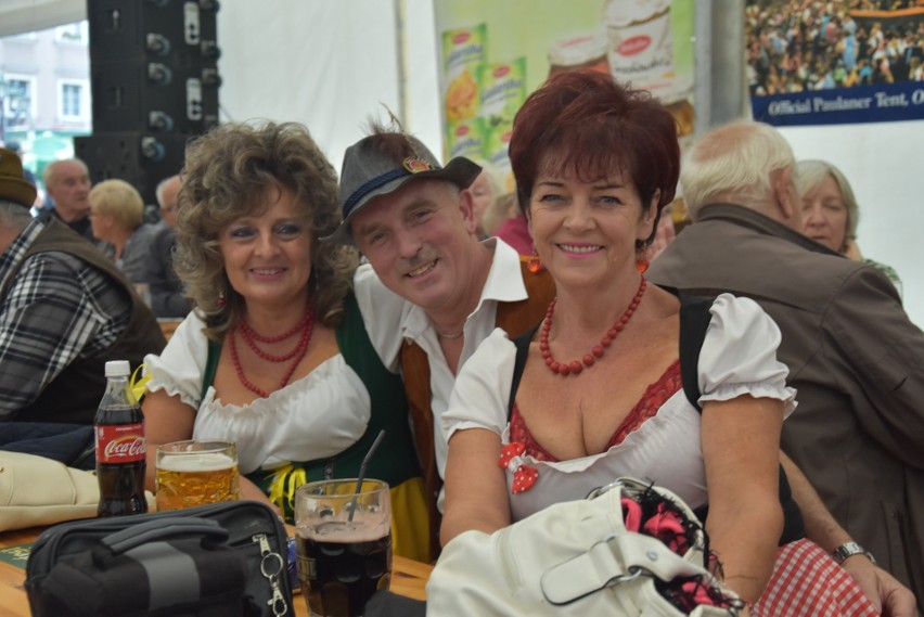 Na wodzisławskim rynku trwa Oktoberfest