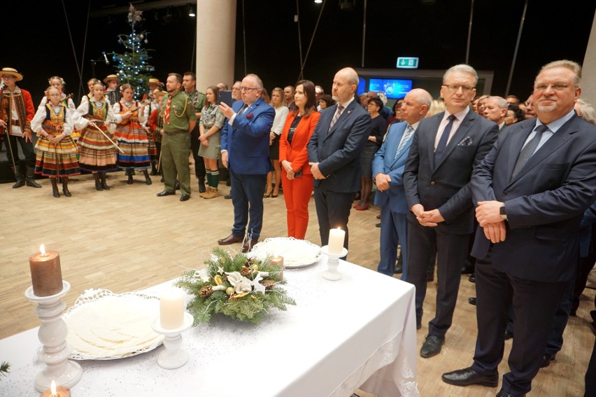 Spotkanie opłatkowe u marszałka. Zobacz ZDJĘCIA