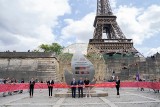 Równo rok do igrzysk olimpijskich 2024 w Paryżu. Prezydent Macron zapewnia, a przewodniczący Bach sprawdza