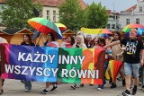 Wodzisławski Marsz Równości po raz trzeci. Tegorocznym hasłem: "Każdy Inny, Wszyscy Równi"