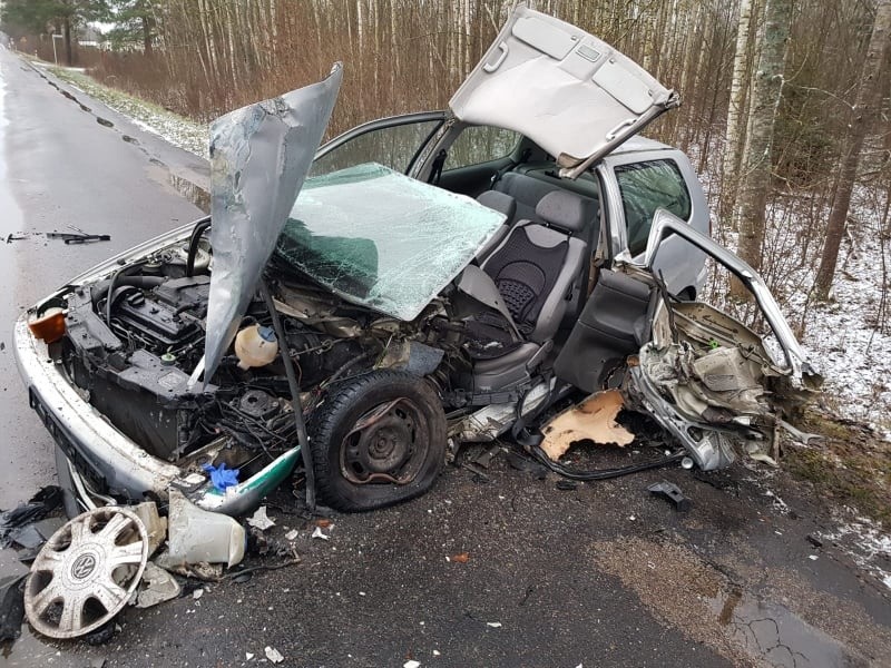 W piątek, o godz. 7.30, na drodze Narewka - Nowosady doszło...