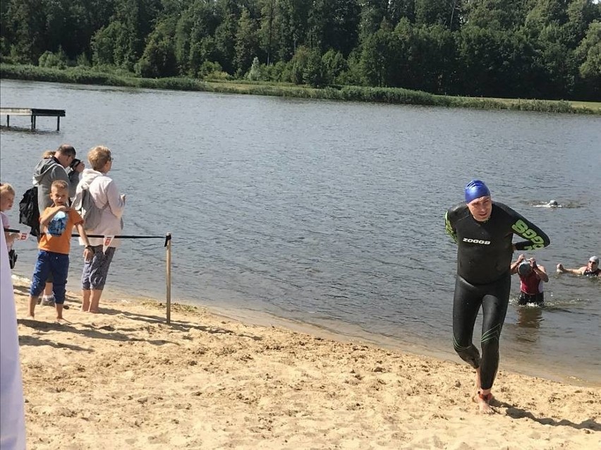 Triathlon w Korycinie odbył się po raz czwarty. Zobaczcie jak było (zdjęcia)