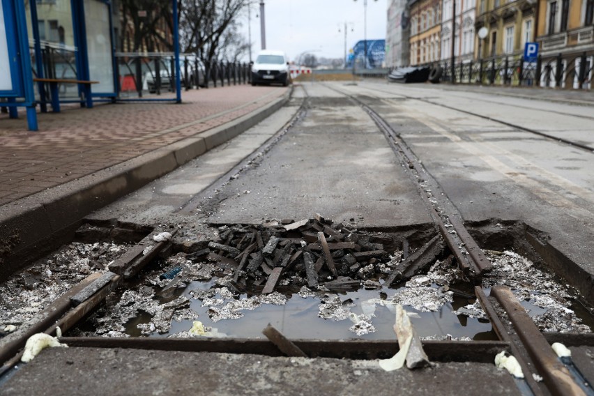 W rejonie Korony już trwają prace, ale najgorszy etap dla...