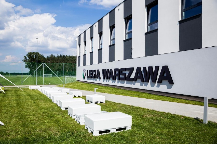 Baza Legia Training Center została dofinansowana przez...