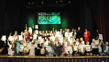 Przegląd Twórczości Ekologicznej "Ekosong" 2024 w Lipsku. Zaprezentowały się dzieci z całego powiatu. Zobacz zdjęcia