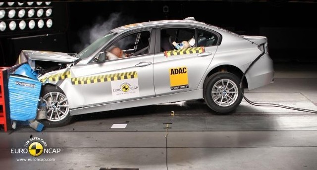 Testy Euro NCAP: BMW 3, Hyundai i30, Mazda CX-5 i Peugeot 208. Filmy