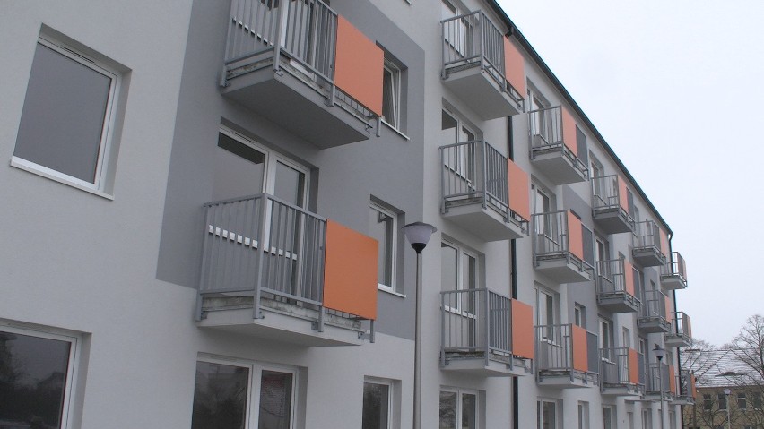 Mieszkania komunalne przy ul. Rubież w Poznaniu