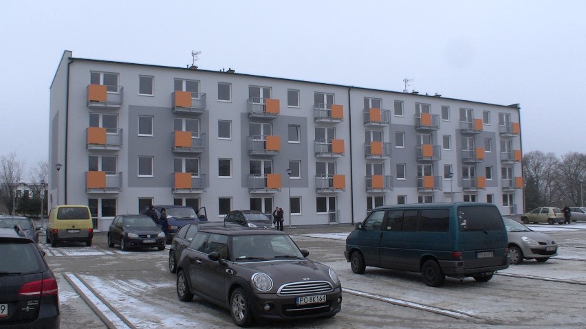 Mieszkania komunalne przy ul. Rubież w Poznaniu