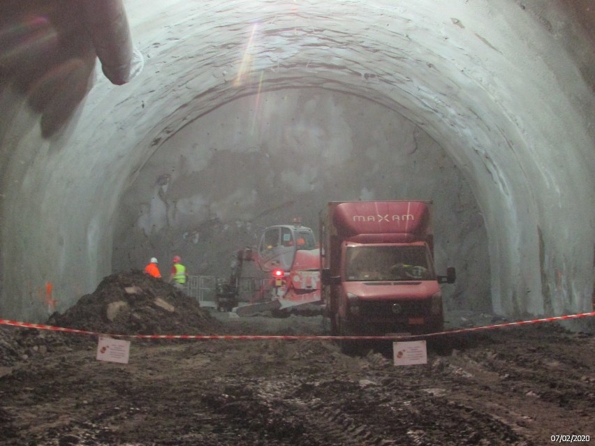 Budowa tunelu ekspresowej zakopianki