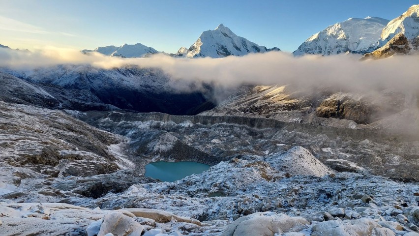 Andrzej Myrta, radomski alpinista osiągnął już wysokość 5650 metrów w Andach Peruwiańskich. Zobaczcie niesamowite zdjęcia