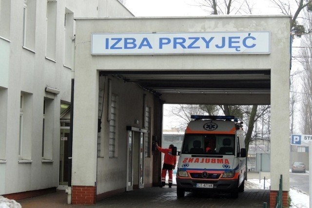 Szpital miejski przy ul. Batorego w Toruniu - to tutaj w...