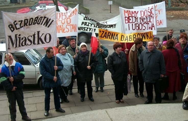 Bytów i powiat bytowski w latach 2000-2001.