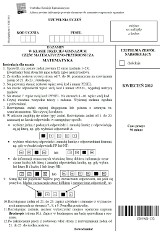 Egzamin gimnazjalny 2014 - matematyka [ARKUSZ CKE, ZADANIA, ROZWIĄZANIA, KLUCZ]