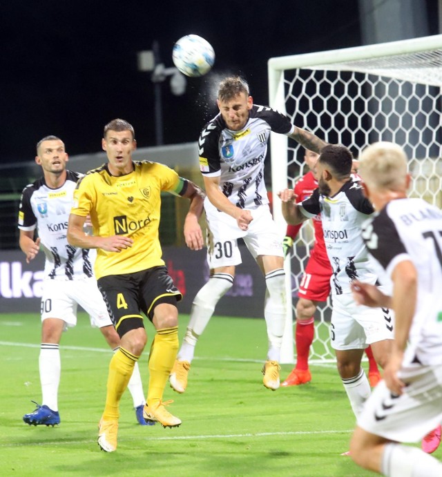 GKS Katowice po raz drugi w tym sezonie zremisował z Sandecją Nowy Sącz