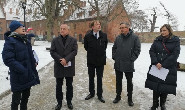 Wiceminister Jarosław Sellin odwiedził Sztum