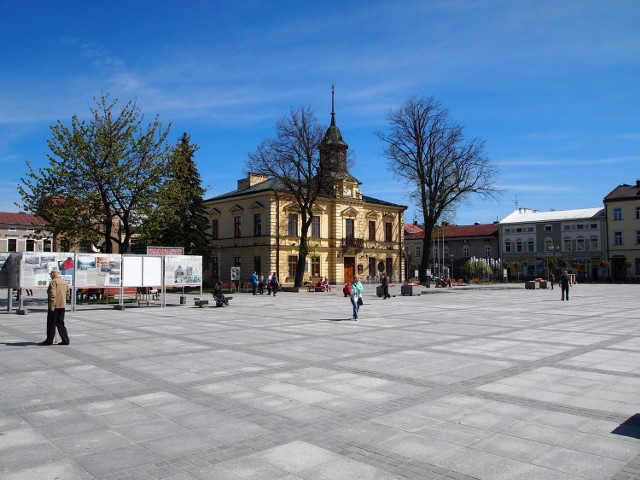 Zdjęcie ilustrujące - rynek w Nowym Targu