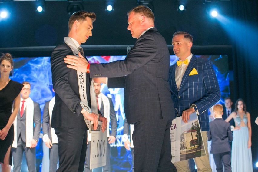 Mister Opolszczyzny 2018. Gala w CWK w Opolu.