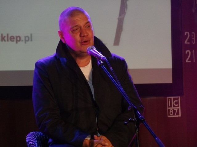 Marek Dyjak w Poznaniu
