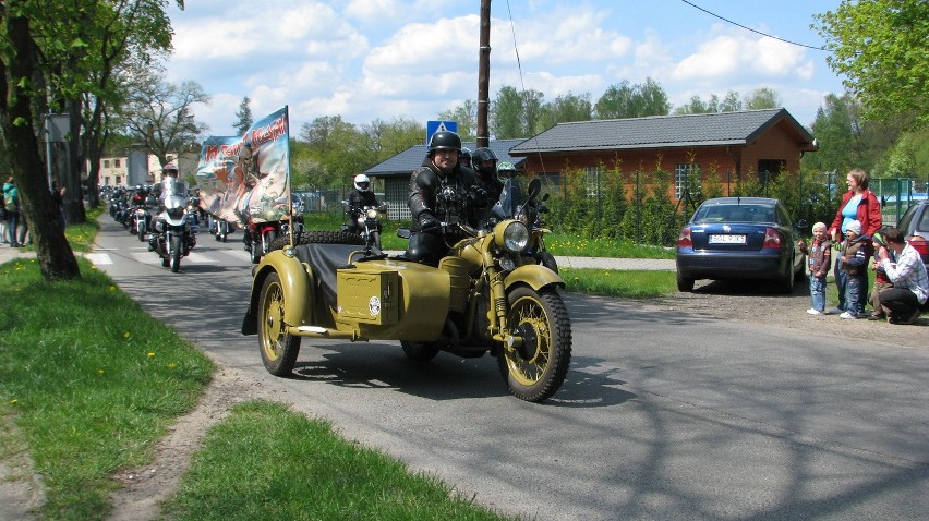 IV Zlot Motocyklowy w Krupskim Młynie