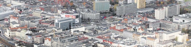 Miasta regionu (na zdjęciu panorama Katowic) zazwyczaj więcej wydają ze swoich budżetów niż do nich wpływa. Wyjątkiem od tej reguły wśród dużych miast województwa śląskiego są Zabrze i Sosnowiec