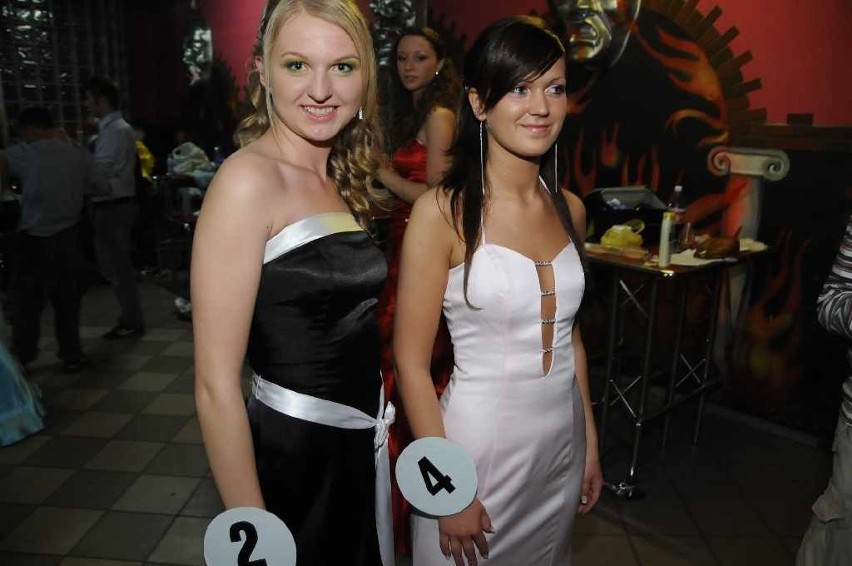 Wybory Miss Polonia Opolszczyzny 2008 w Discoplexie A4 w...