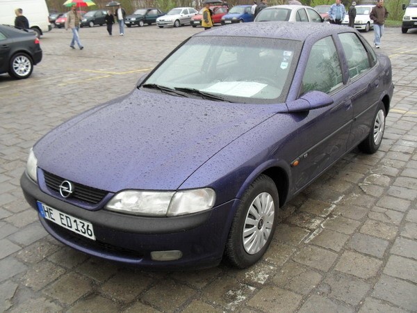 Opel Vectra, 1996 r., 1,6 16V, klimatyzacja, ABS, centralny...