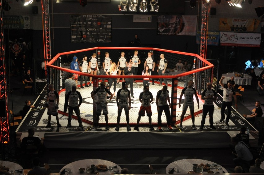 Gala MMA i K1: Time of Masters Siemce Fight Night