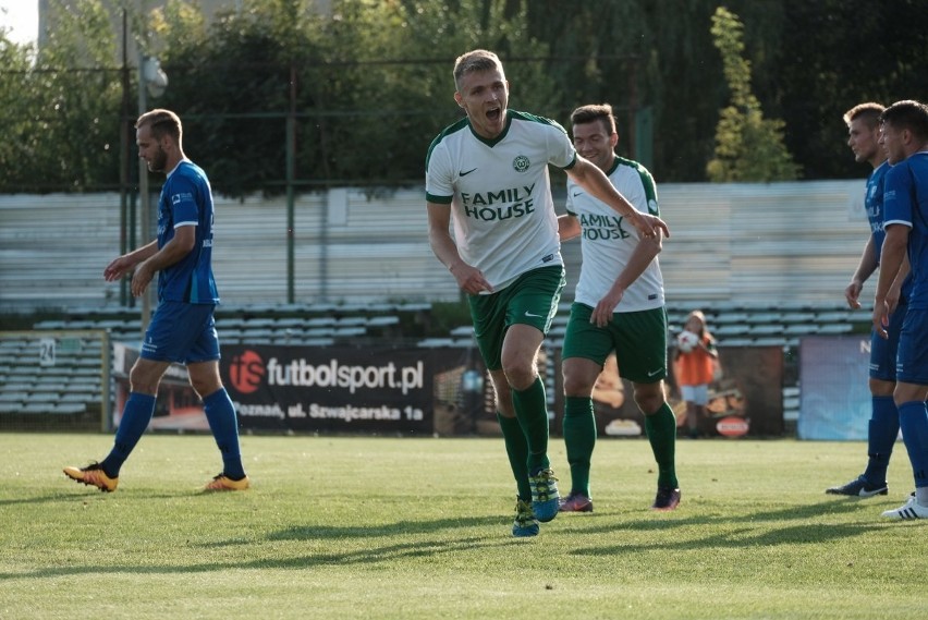 Warta Poznań - MKS Kluczbork 3:0