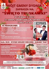 NASZ PATRONAT "Święto Truskawki" w Niebocku. Gwiazdą wieczoru kabaret RAK!