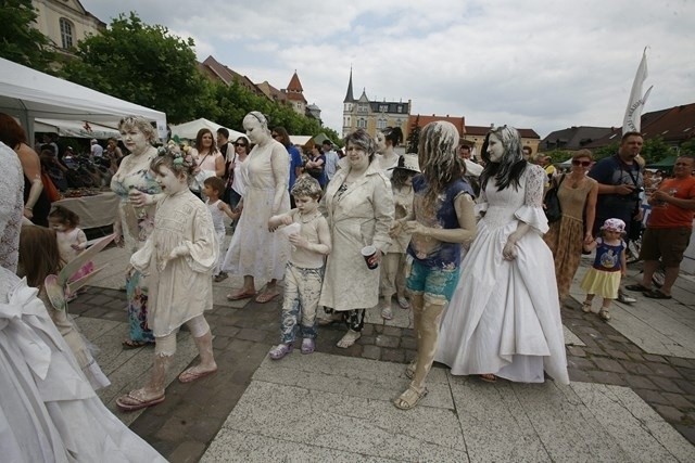 Parada glinoludów 2013 w Pszczynie