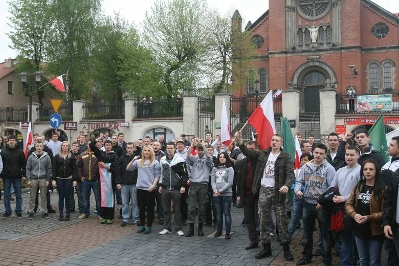 Marsz żołnierzy wyklętych w Bielsku-Białej: Bezpieczeństwa przypilnują kibice i ONR