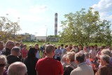 Mieszkańcy Lublina przeciw budowie bioelektrowni. Obawiają się gazów i korków