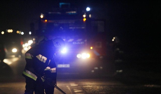 Wypadek na DK 61. Zginęła 13-latka