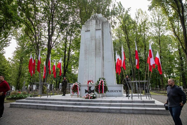 Uroczystości upamiętniające 83. rocznicę wybuchu II wojny światowej