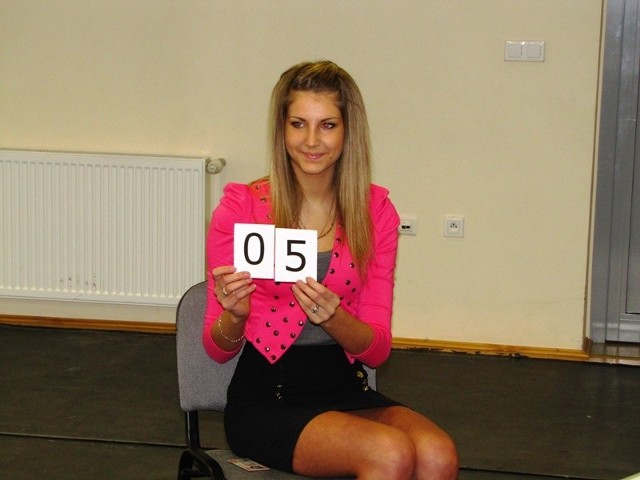 Casting do konkursu Miss Polonia Ziemi Ostrowskiej - 09-04-2011