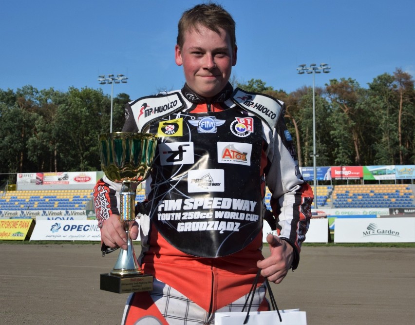 Niklas Säyriö (Finlandia) - wywalczył 2. lokatę w 2....
