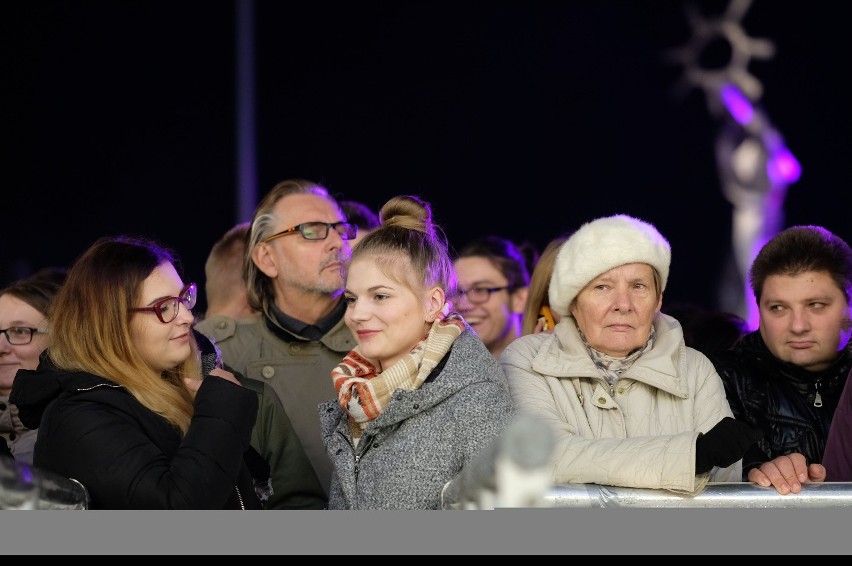 Posnania - otwarcie. Byliśmy już wewnątrz - tak centrum...