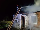 Pięcioosobowa rodzina straciła dom w pożarze. Potrzebna pomoc