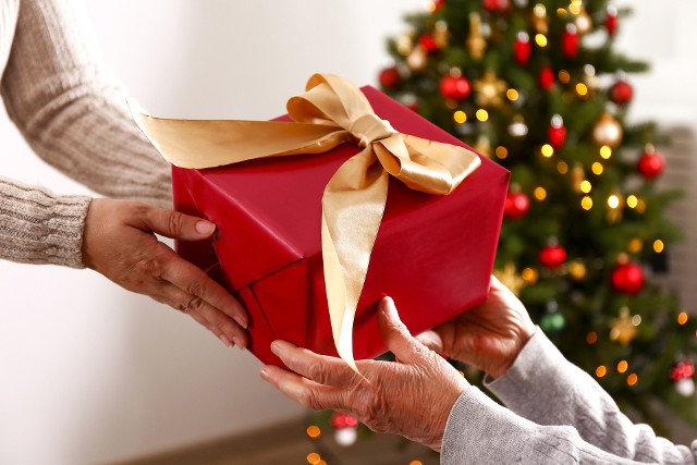 Podaruj swojej babci wyjątkowy prezent świąteczny.