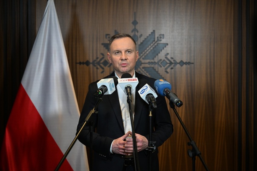 Prezydent Andrzej Duda w Jasionce o spotkaniu z mieszkańcami Lwowa: to była owacja dla Polaków, nie dla mnie