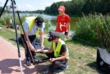 LUBSKO Młodzi wędkarze rywalizowali na Zalewie Karaś w Lubsku o wielką rybę. To było wielkie sportowe święto!