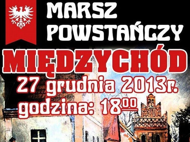 Mieszkańcy Międzychodu uczczą 95. rocznicę wybuchu Powstania Wielkopolskiego podczas Marszu Powstańczego, który za tydzień przejdzie ulicami miasta.