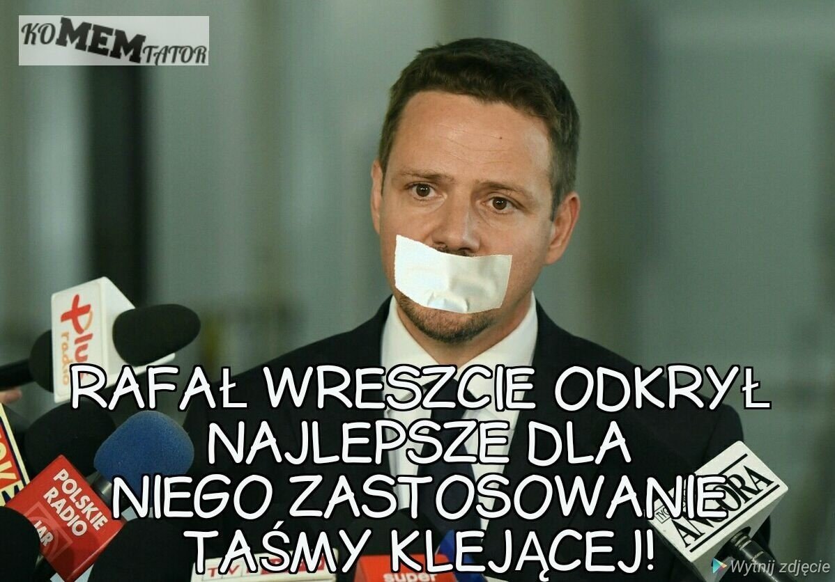 Pamiętacie MEMY z Rafałem Trzaskowskim? "Taśma Rafała" była hitem ...